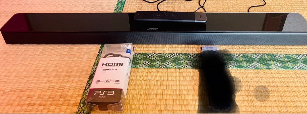 Bose サウンドバー 700 HDMI付き 動作確認済みです