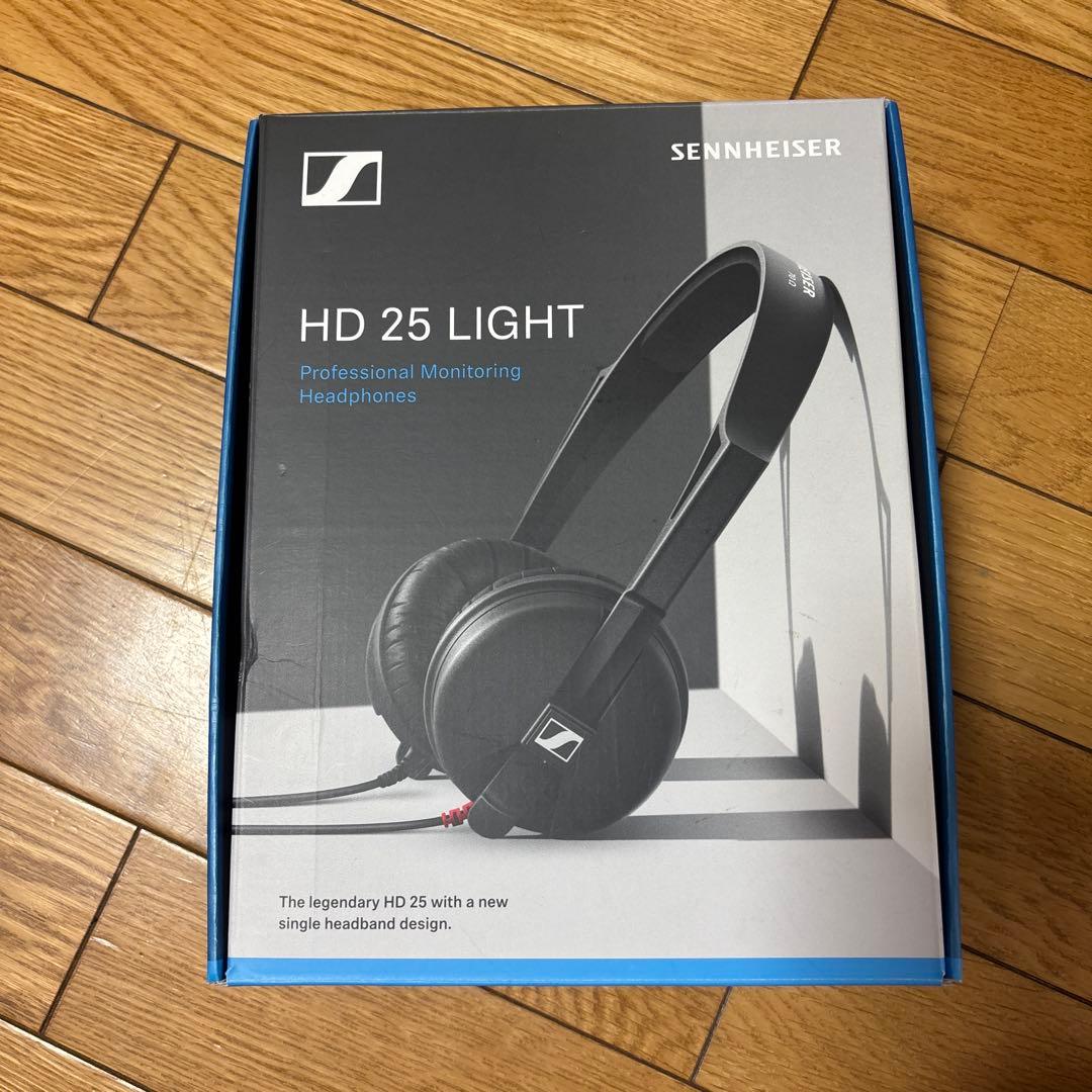 Sennheiser HD 25 LIGHT モニターヘッドフォン