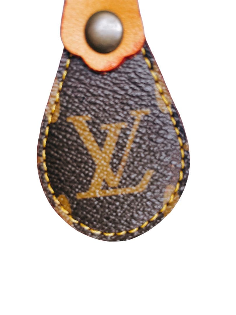 美品！【LOUIS VUITTON】 ルイヴィトン ヴィンテージ キーホルダー