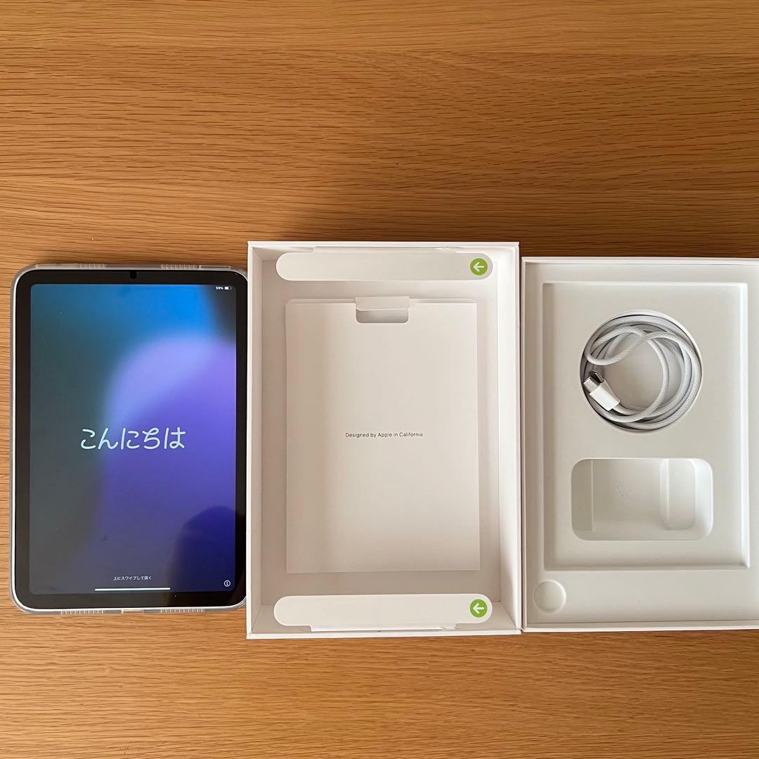 第7世代iPad mini7 Wi-Fi128GBスペースグレイ A17 Pro