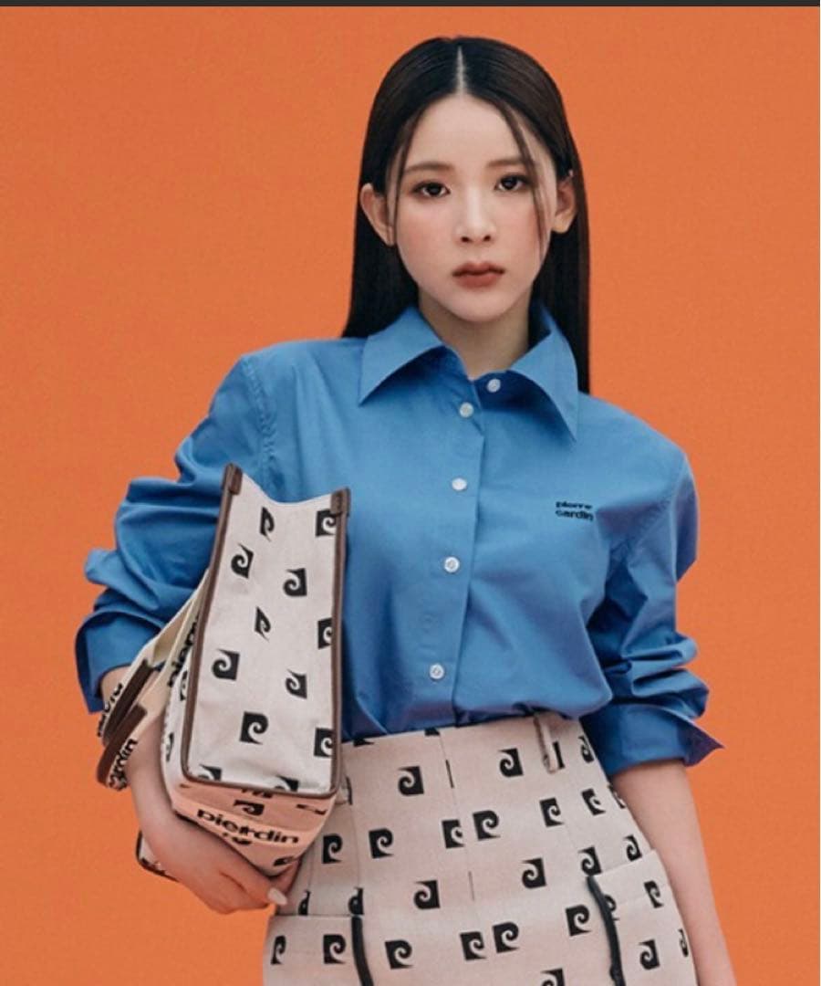 新品FRAY I.D ×pierre コラボ シャツ ピエールカルダン