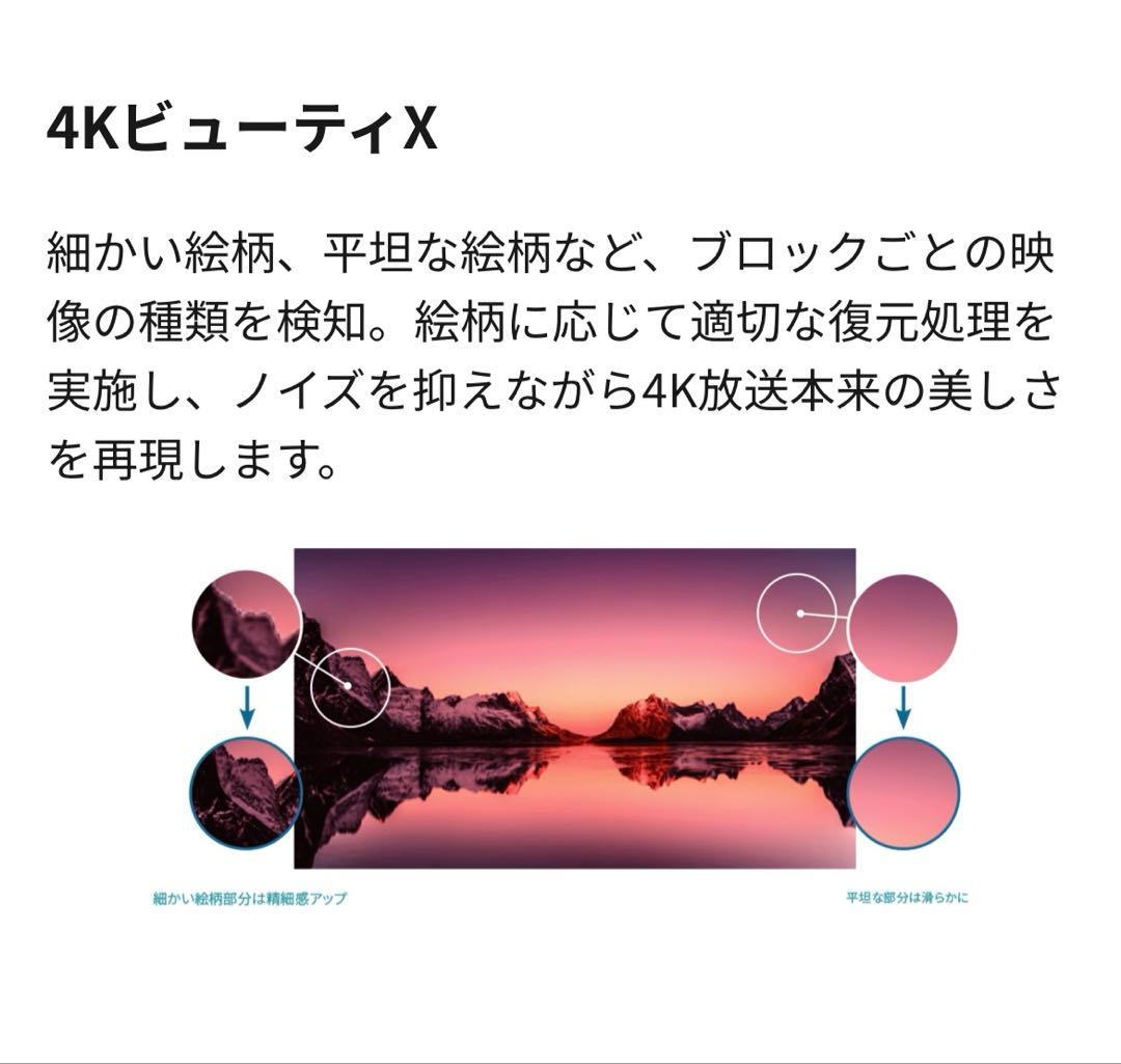 TOSHIBA REGZA 4K対応液晶テレビ[50インチ] 23年製