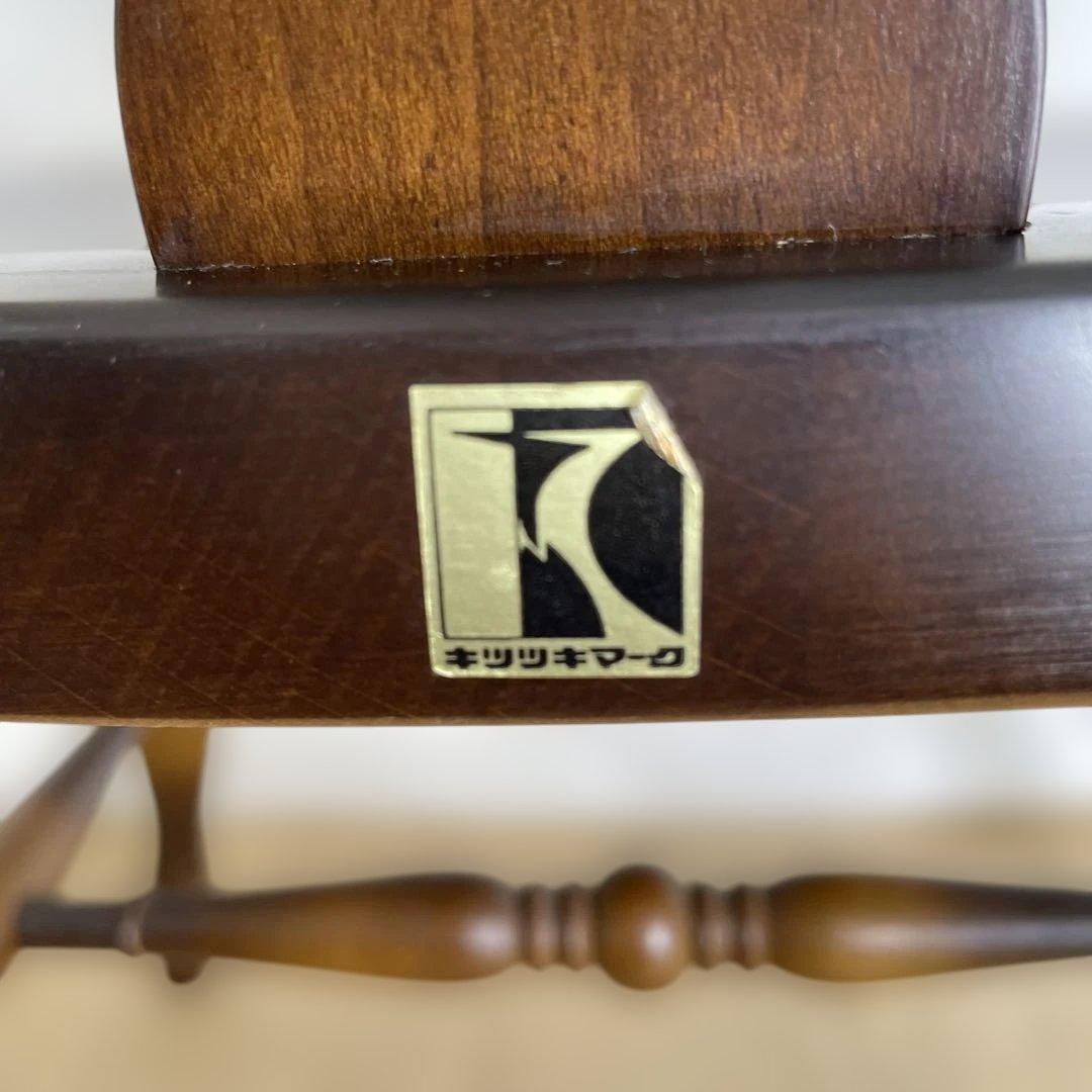 最終値下げ！　ウインザーチェアー　キツツキ　国産　飛騨産業　01