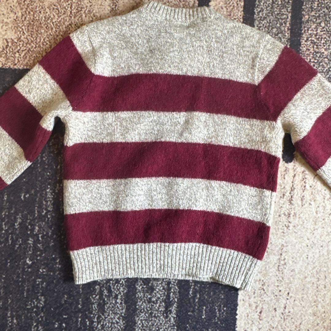 80s~90s L.L.Bean ボーダー ニット セーター USA製