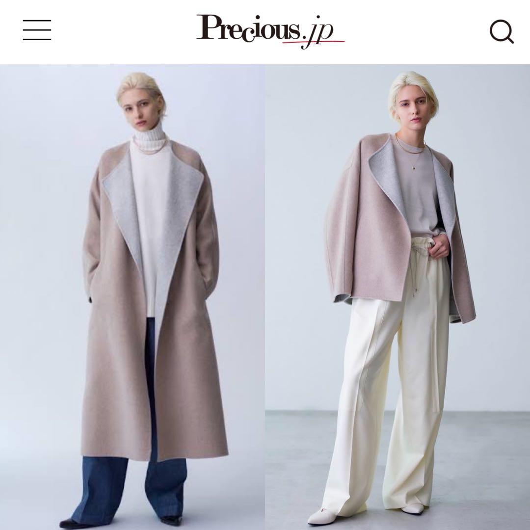 定価38万円 ロロピアーナ カシミヤ100% ebure 最高級コート 超軽量