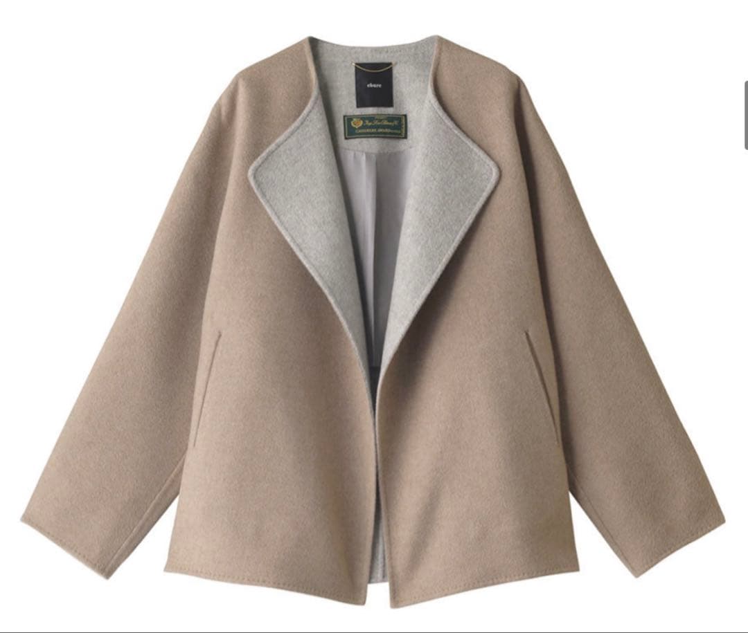 定価38万円 ロロピアーナ カシミヤ100% ebure 最高級コート 超軽量