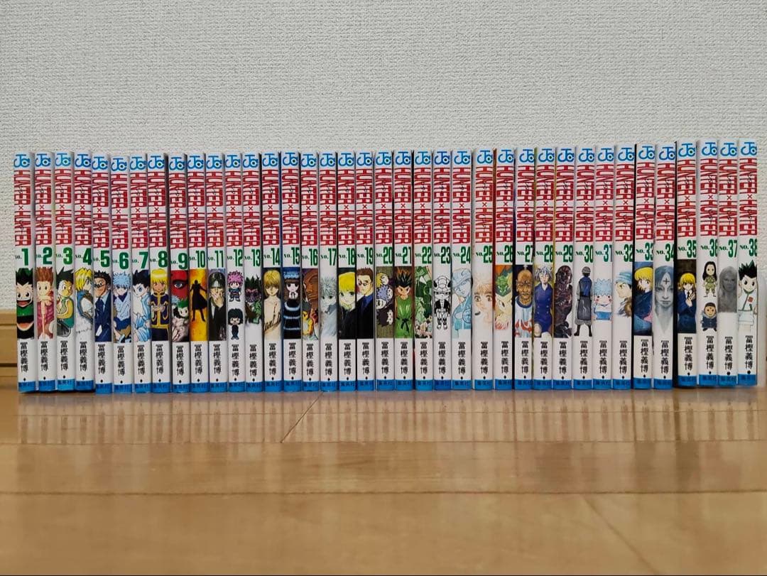 HUNTER×HUNTER 全巻セット　ハンターハンター　38巻