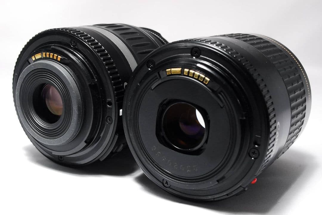 ♥Wレンズデビューセット♥Canon Kiss X2♥標準＋望遠♥すぐ撮影OK