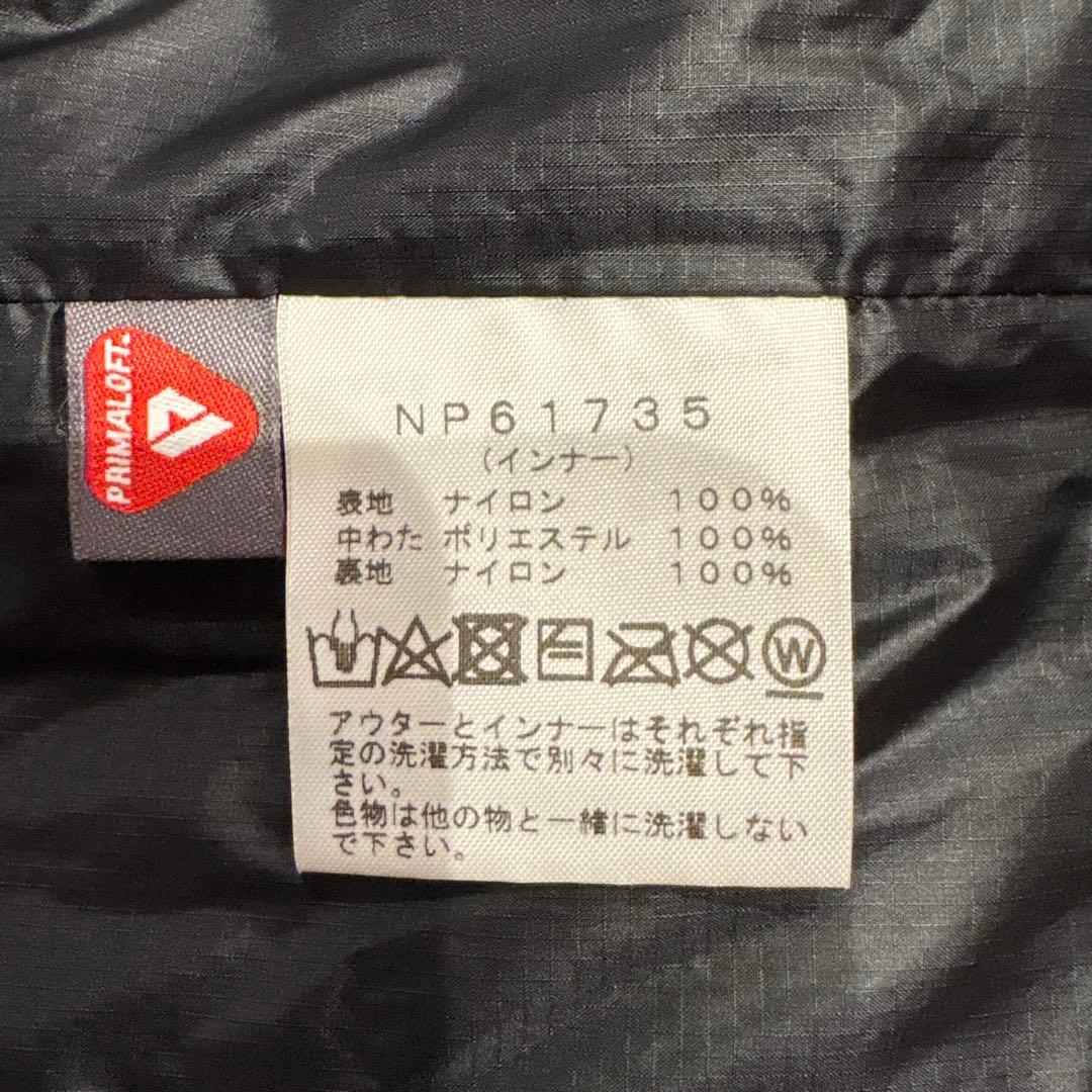 『Ｋｅiｔｈ.ｓさん宛』THE NORTH FACE ブラック 中綿ジャケット
