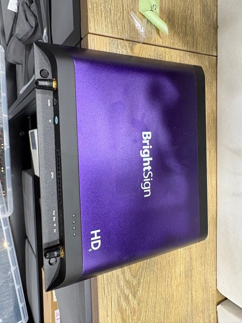 BrightSign HD225 デジタルサイネージプレーヤー