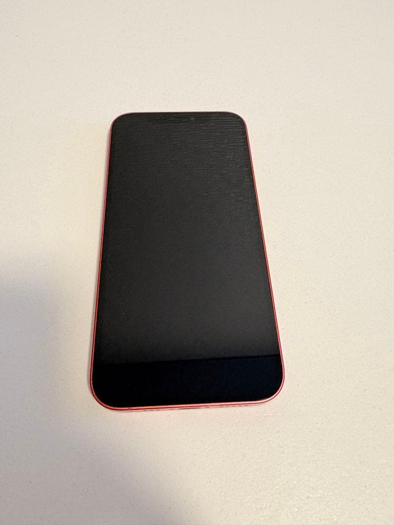 iPhone12 256GB レッド　SIMフリー