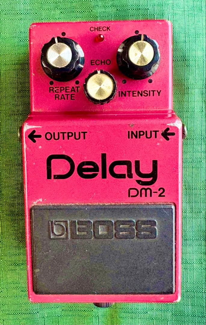 BOSS Delay DM-2 1983年製