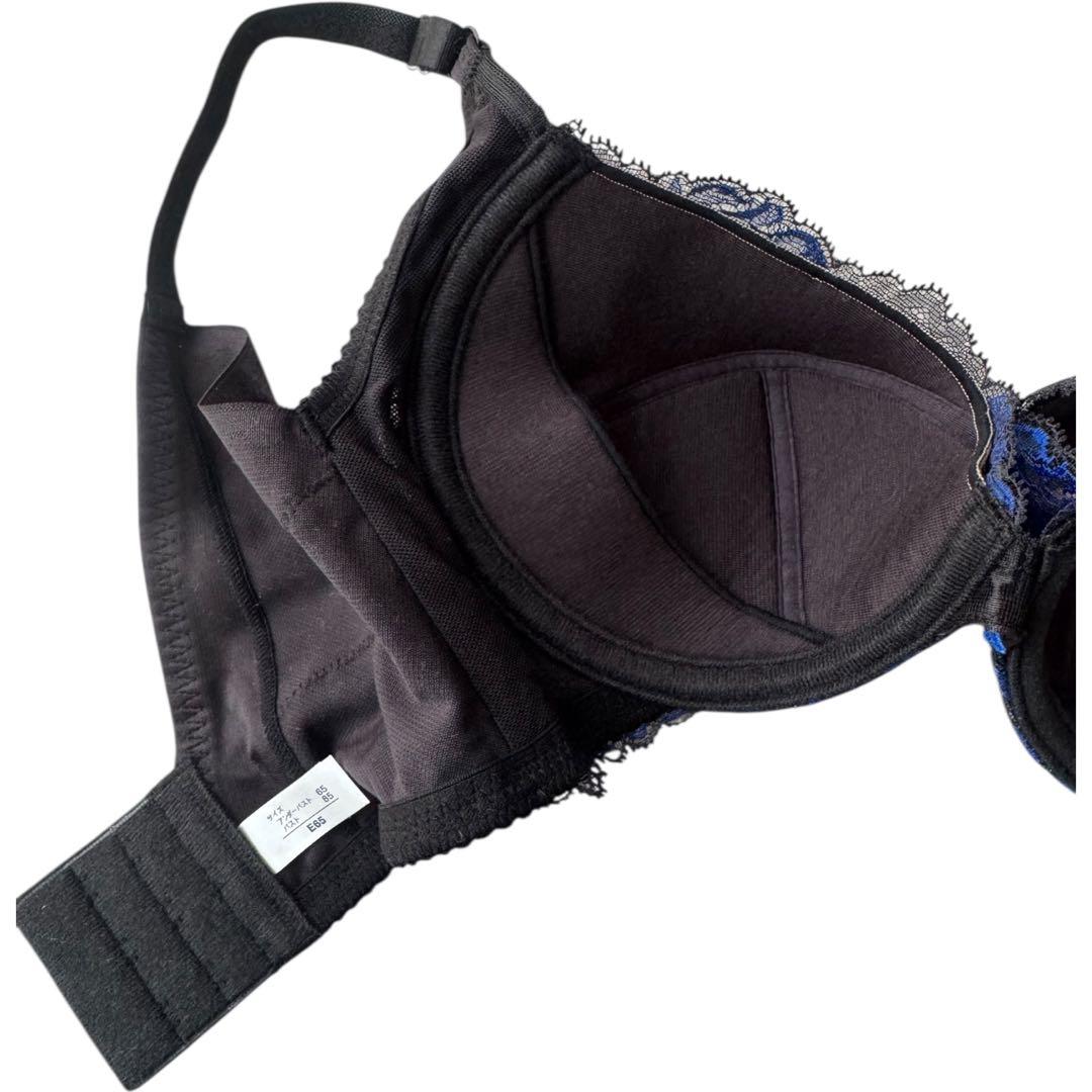 MARUKO マルコ 3/4カップショートブラジャー E65 カーヴィシャス