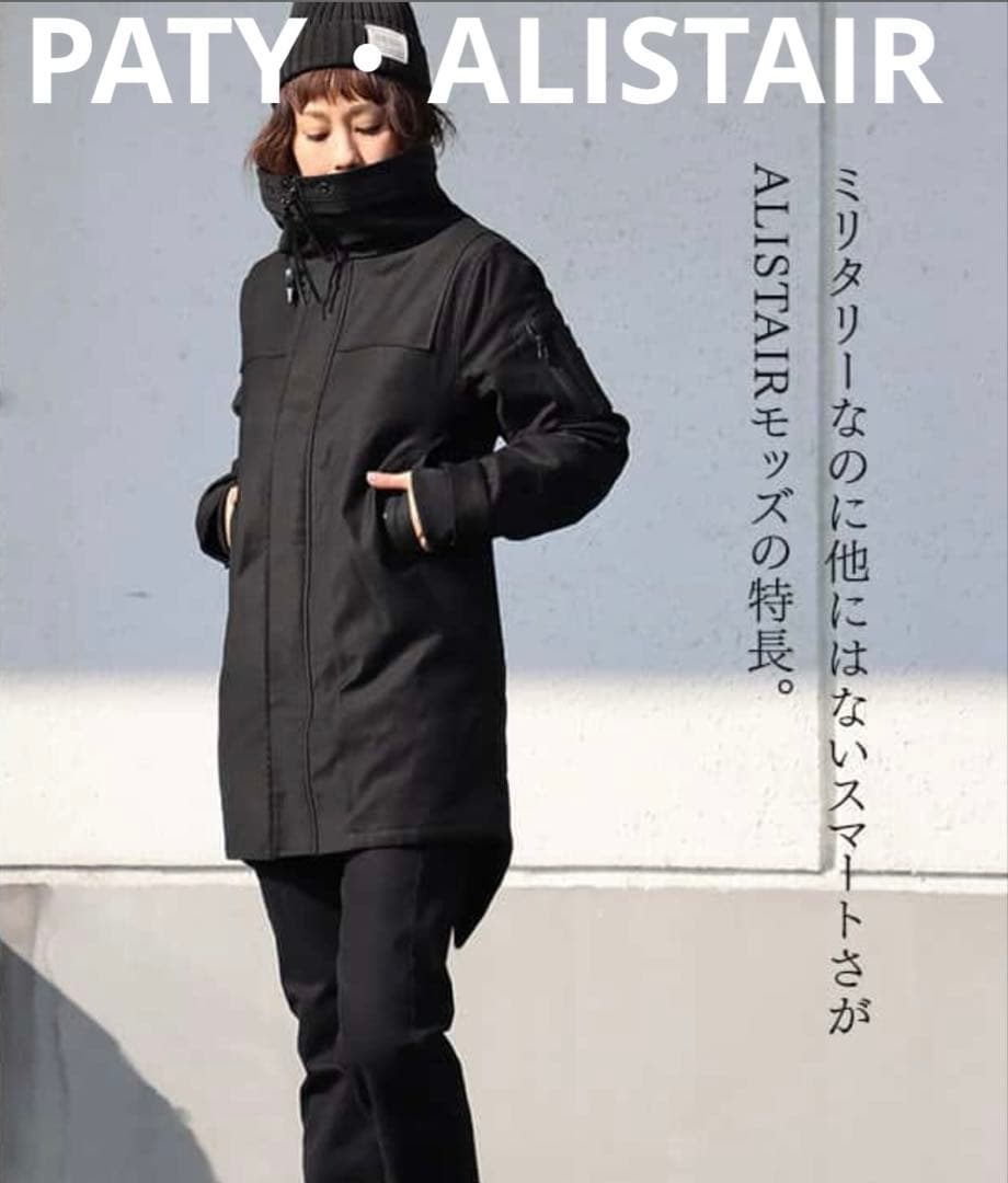 新品PATY・ALISTAIR 男女兼用モッズコート メンズM（レディースＬ）