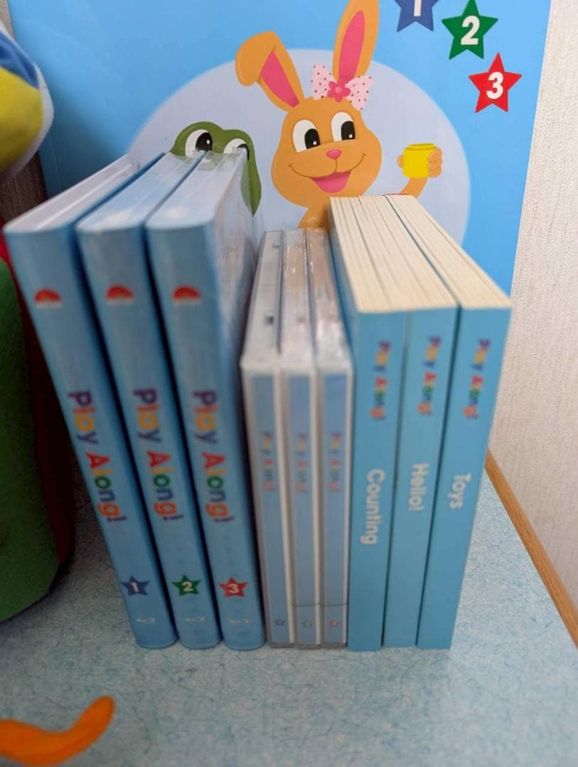 美品★最新版プレイアロング　ブルーレイ　ディズニー英語システム DWE