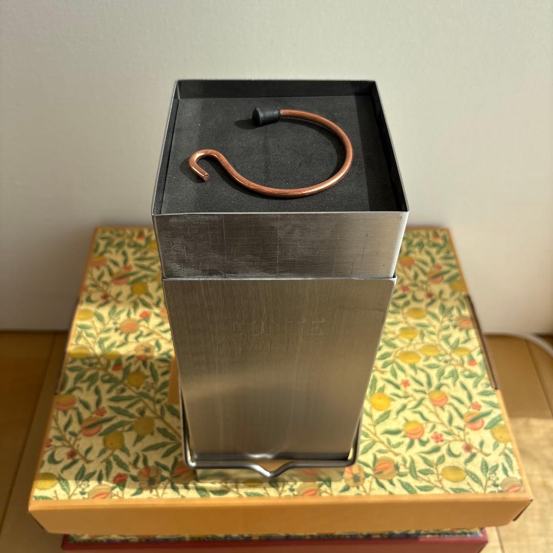 マイナーズランプ　銅製　CONTE WORKS新品未使用