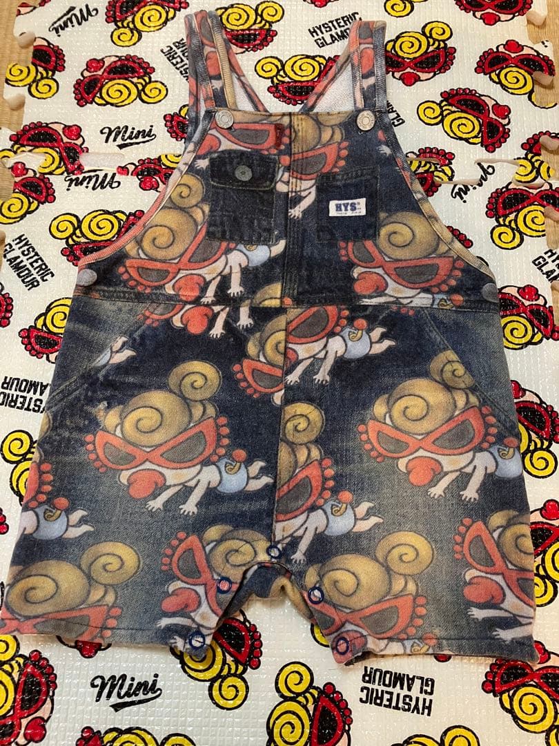 ヒステリックミニ ライクア サロペ