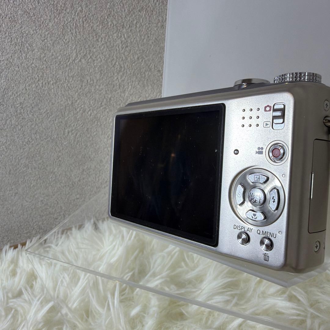 【美品】Panasonic LUMIX DMC-TZ7 シルバー