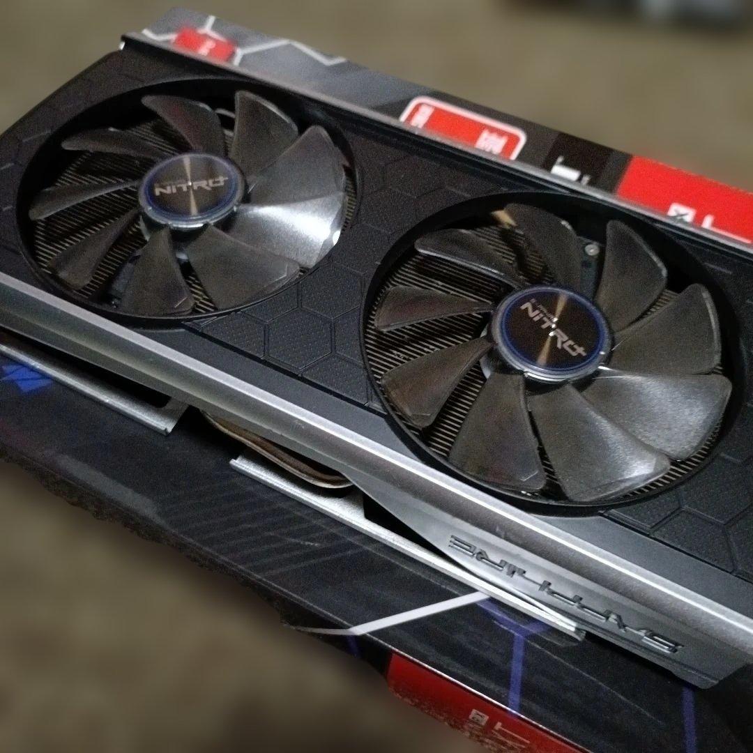 美品　SAPPHIRE NITRO+ RADEON RX5500XT 8G
