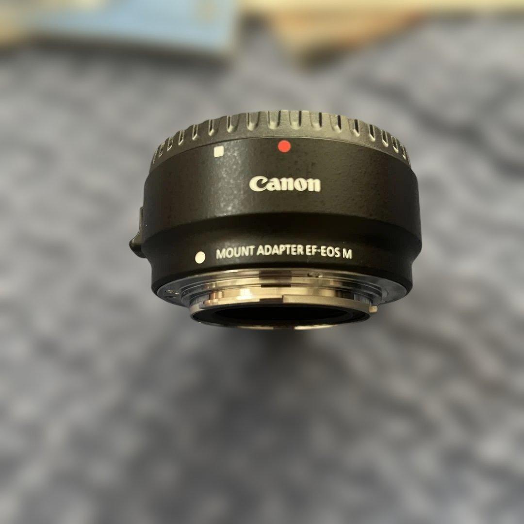 Canon EOS M2ダブルレンズキット