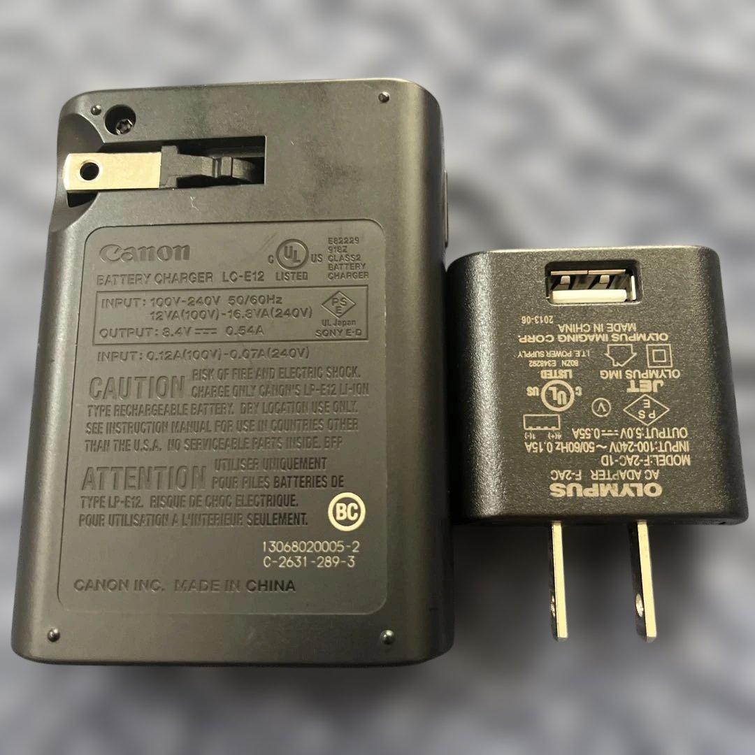 Canon EOS M2ダブルレンズキット