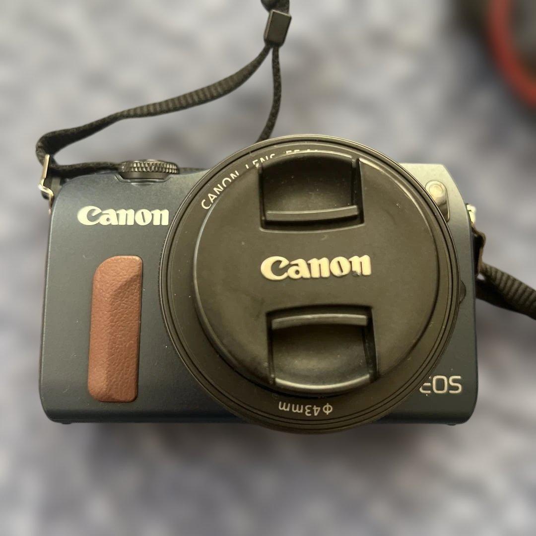 Canon EOS M2ダブルレンズキット