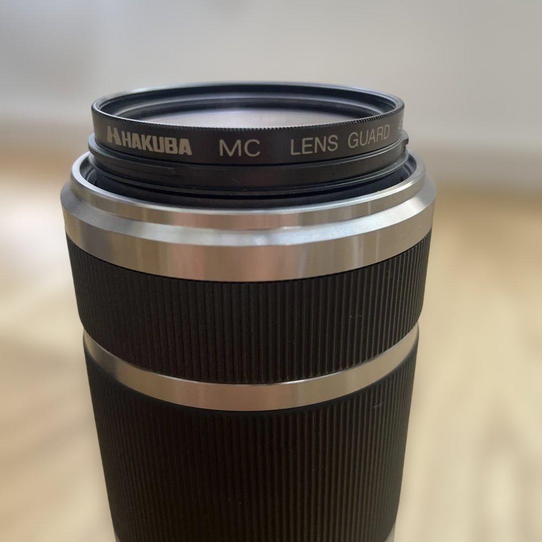 SONY 望遠ズームレンズ SEL55210(レンズカバーセット)