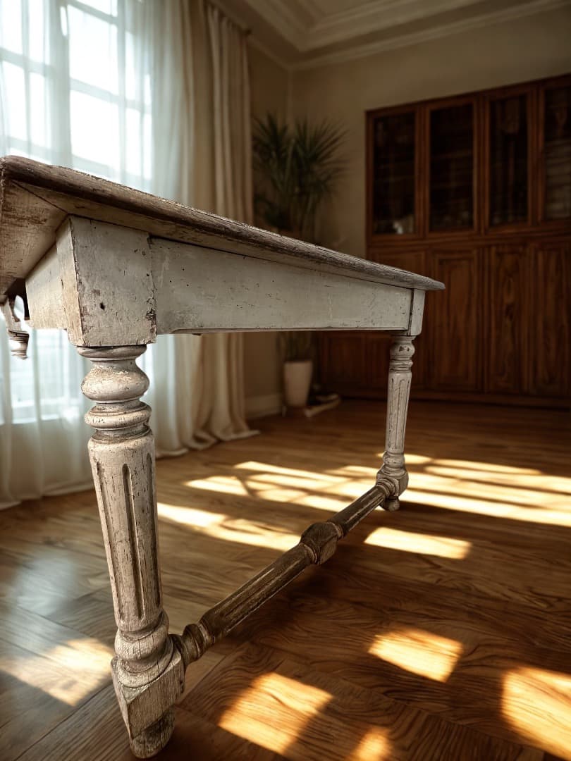 フランス アンティーク デスク テーブル