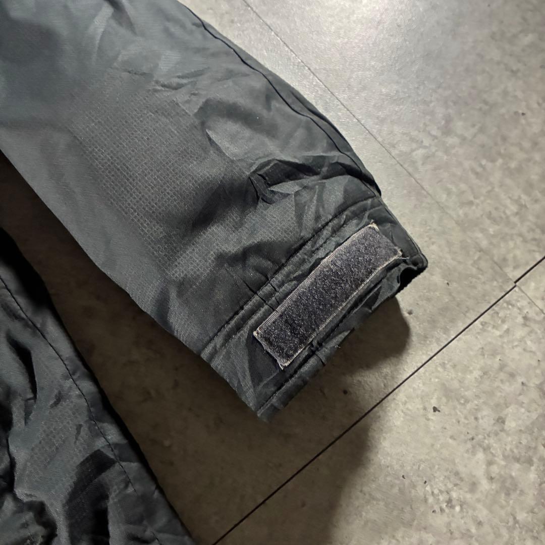 00sNIKE中綿ウォームアップジャケット刺繍ロゴマンチェスターユナイテッド