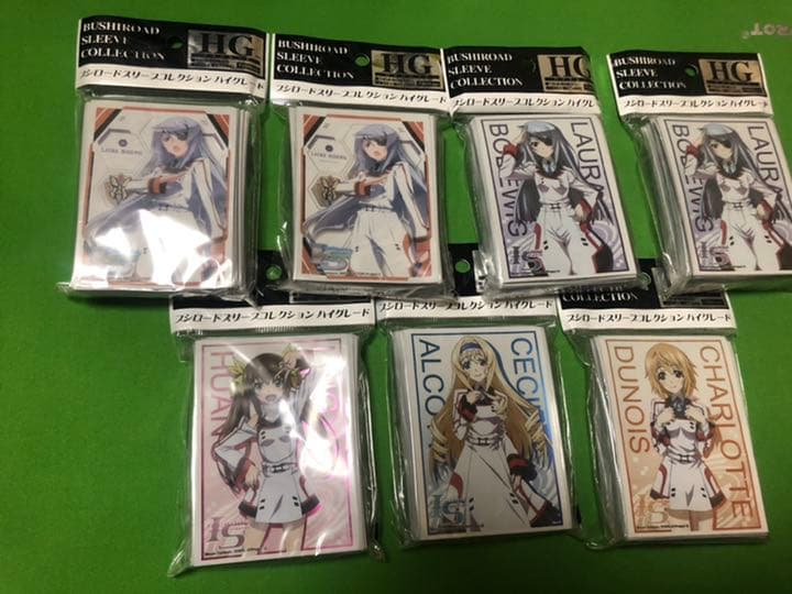 IS インフィニット•ストラトス　スリーブ  まとめ売り