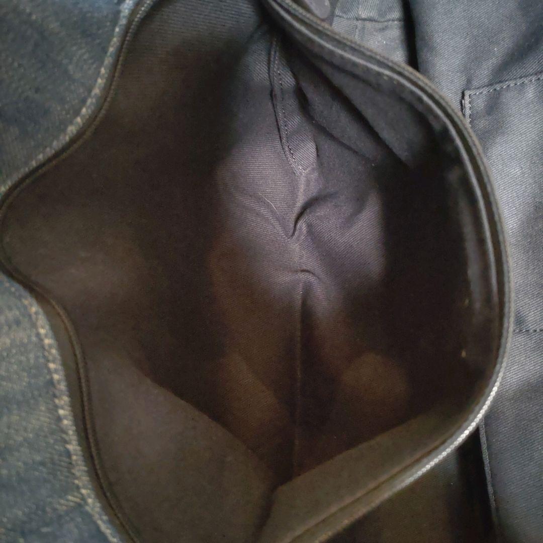 ✨️美品✨️ COACH コーチ デニム トートバッグ 肩掛け A4収納可