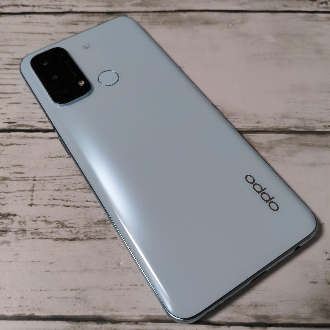 OPPO Reno5 A 5G アイスブルー 美品