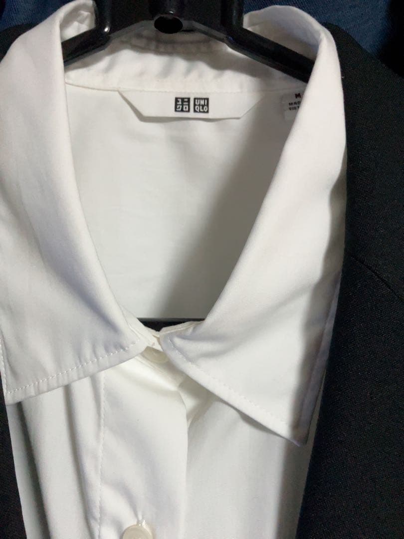 ユニクロ　感動ジャケット・パンツ・ブラウス3点セット　状態◎