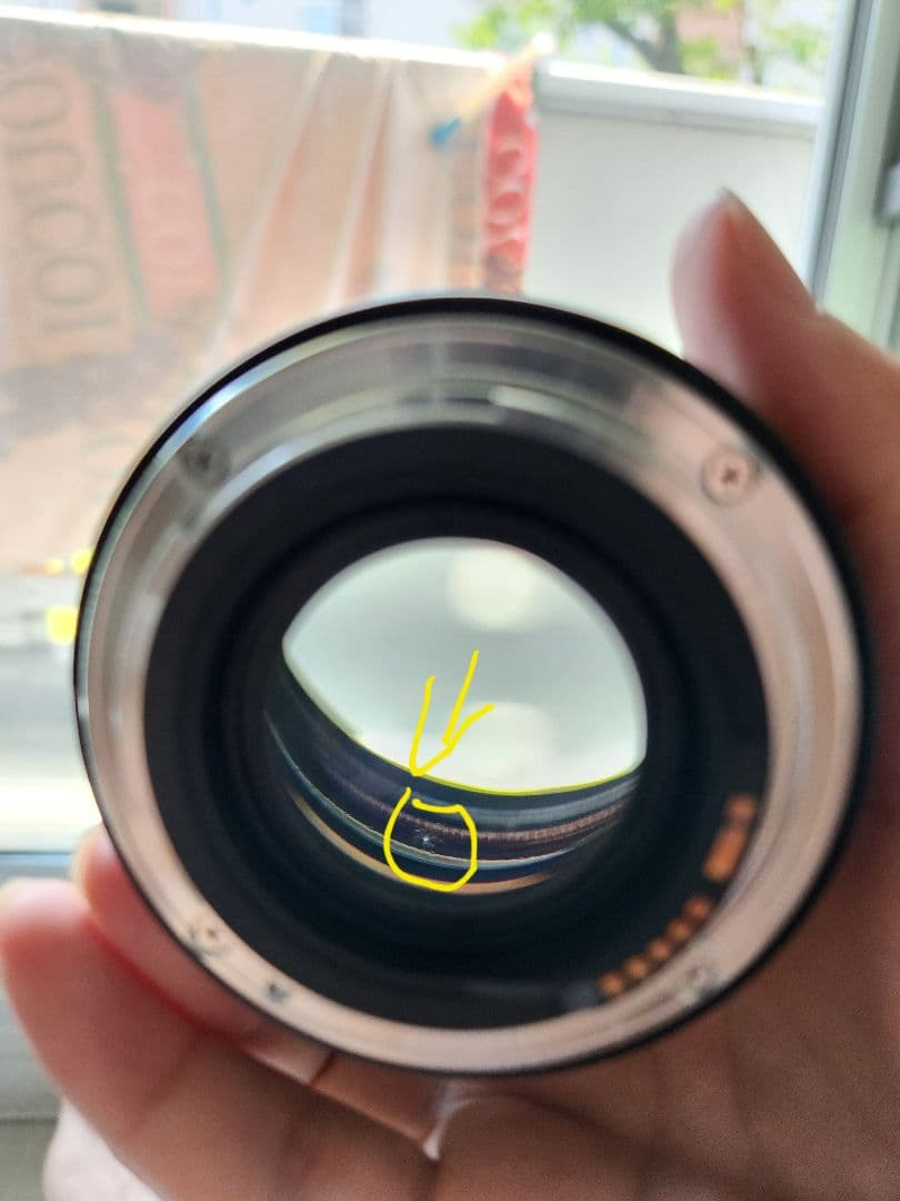 Canon 50mm f1.4 USM EFマウント