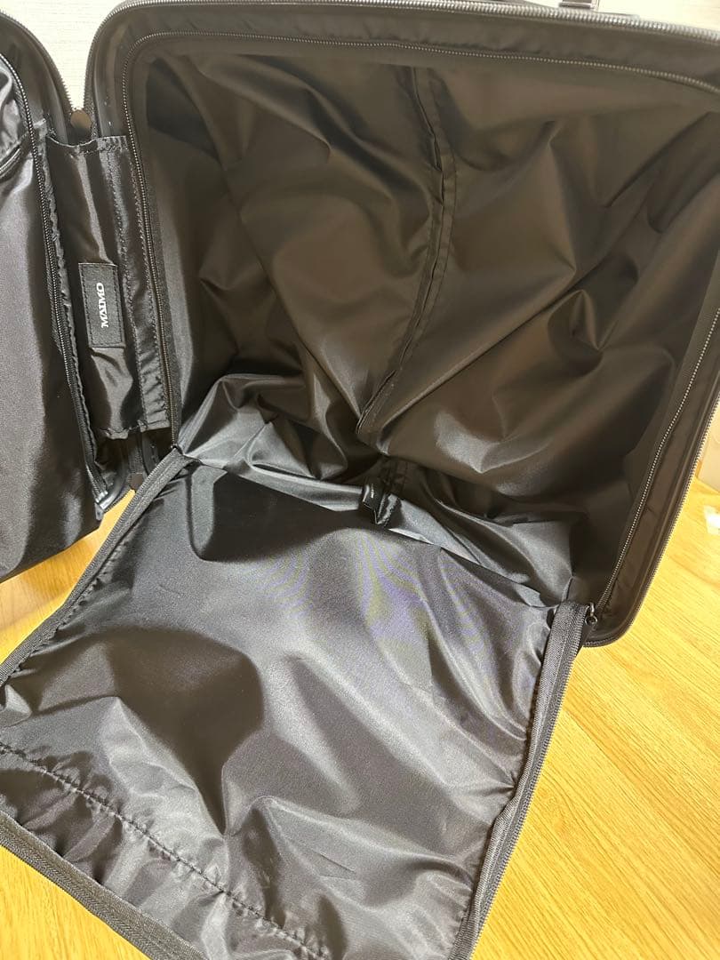 【未使用】MAIMO フロントオープン STAND Uスーツケース SSサイズ