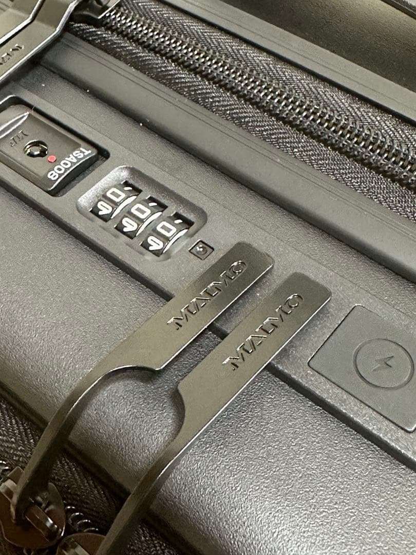 【未使用】MAIMO フロントオープン STAND Uスーツケース SSサイズ