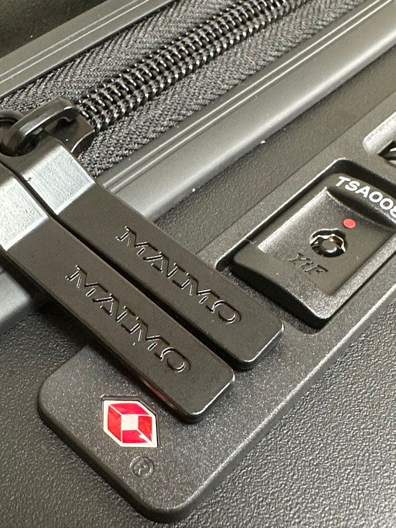 【未使用】MAIMO フロントオープン STAND Uスーツケース SSサイズ