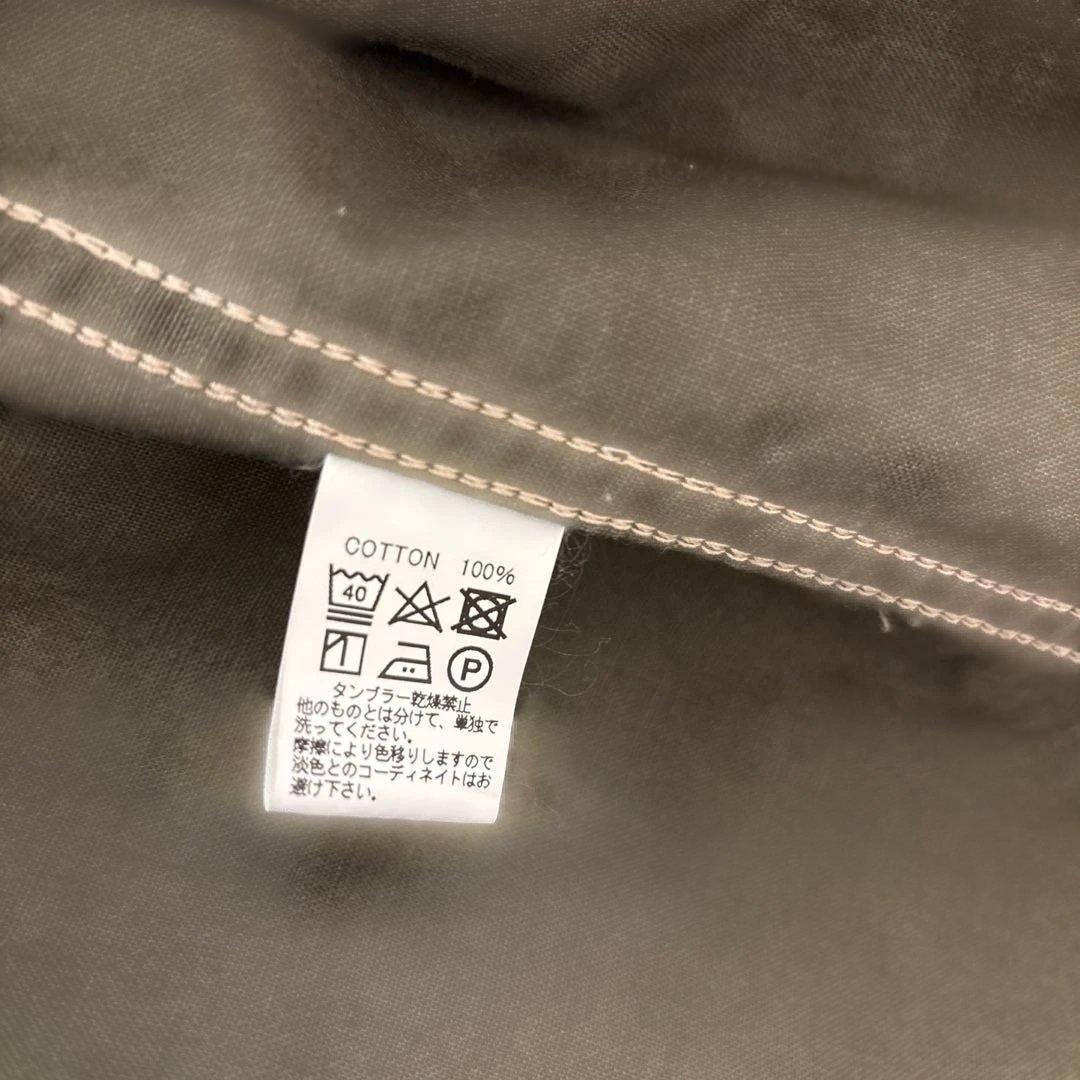 Boncoura ボンクラ USN ワークシャツ ポプリン 38