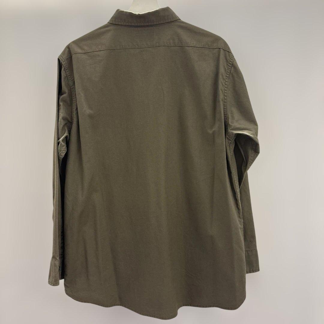 Boncoura ボンクラ USN ワークシャツ ポプリン 38