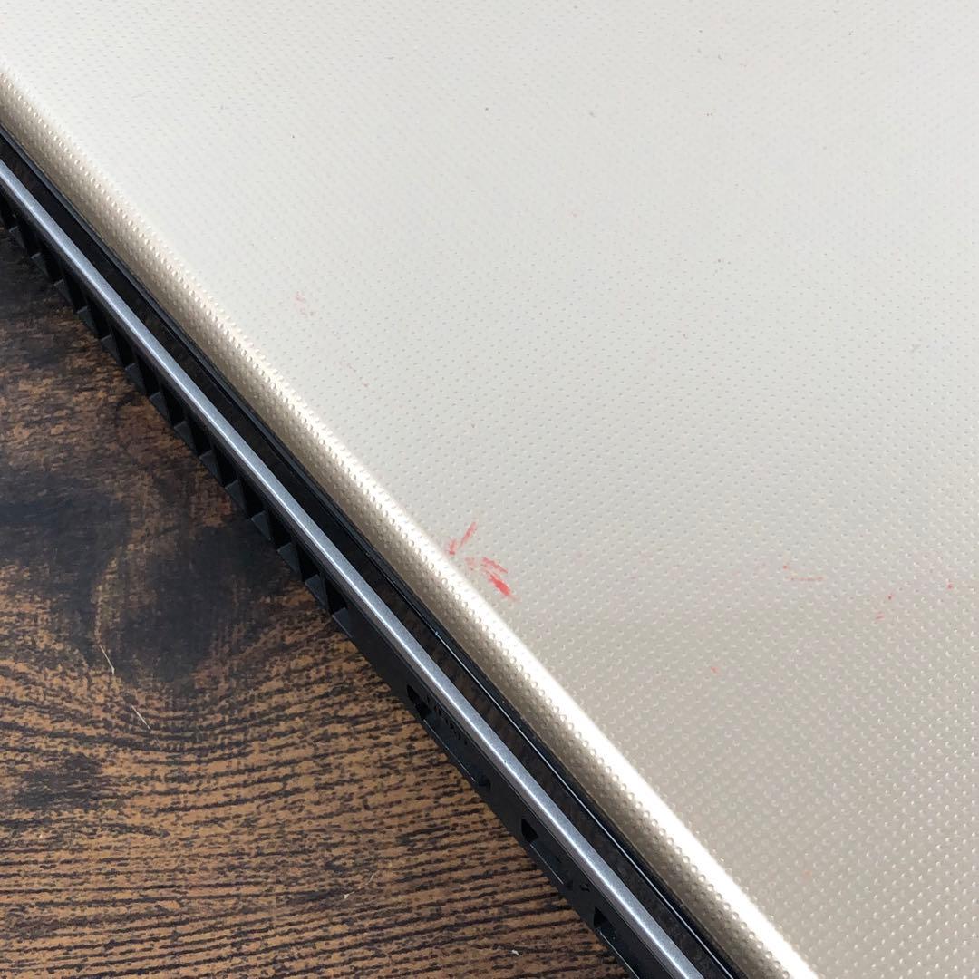 Windowsノート本体 PC-LL750JS1CG Win10pro Office2021pro