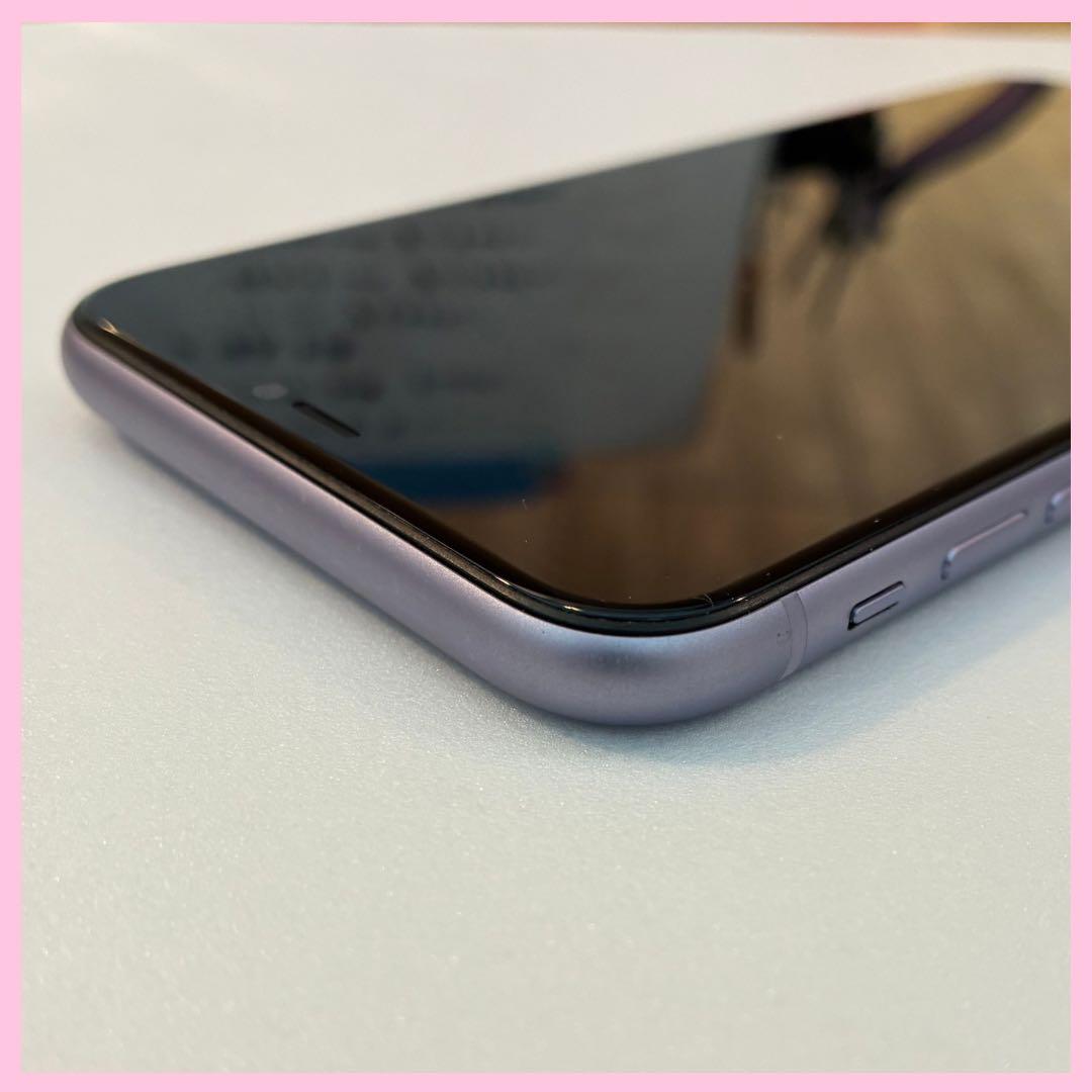 iPhone 11 64GB SIMフリー バッテリー100% #193