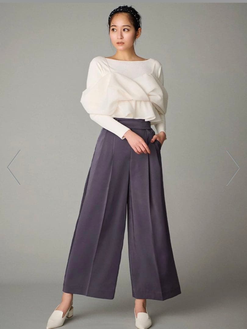 【新品未使用】CELFORD カシュクール キャミ セット ニット プルオーバー