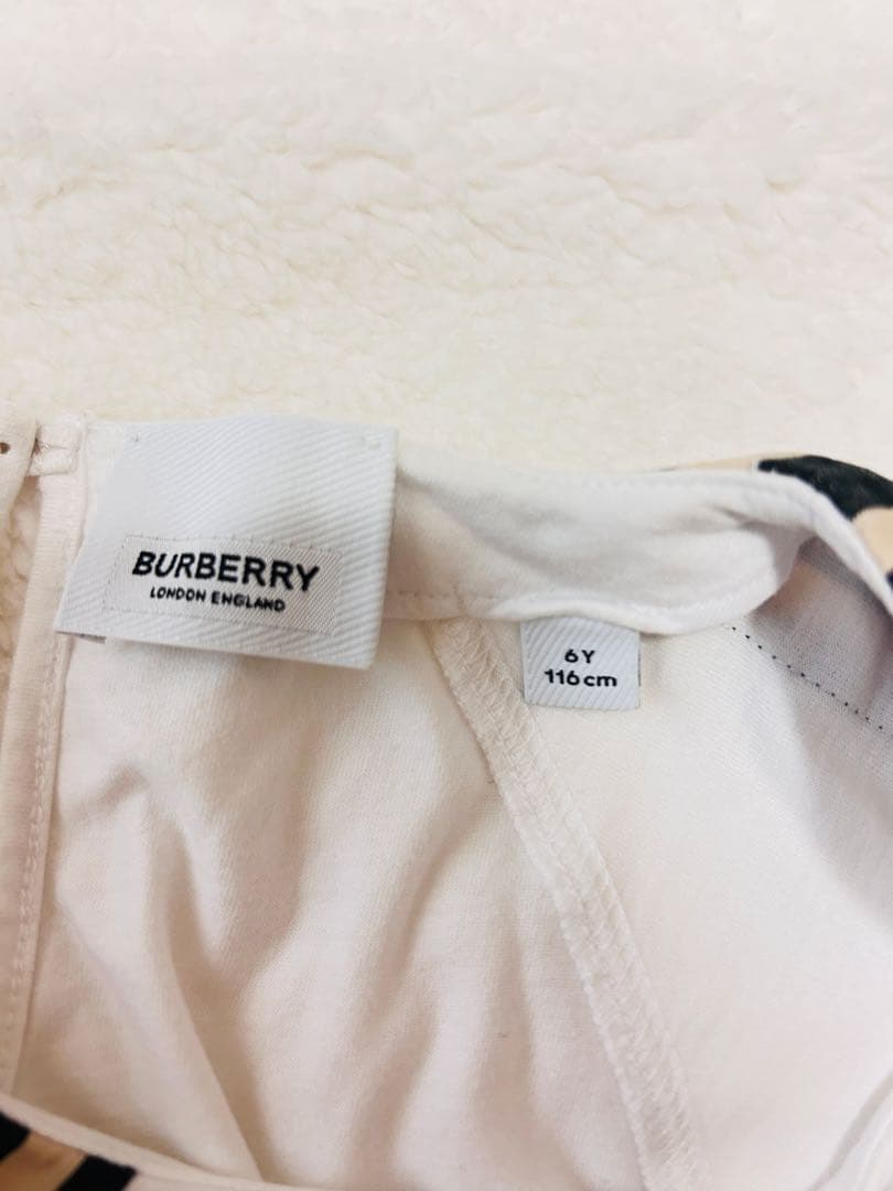BURBERRY ワンピース　116cm