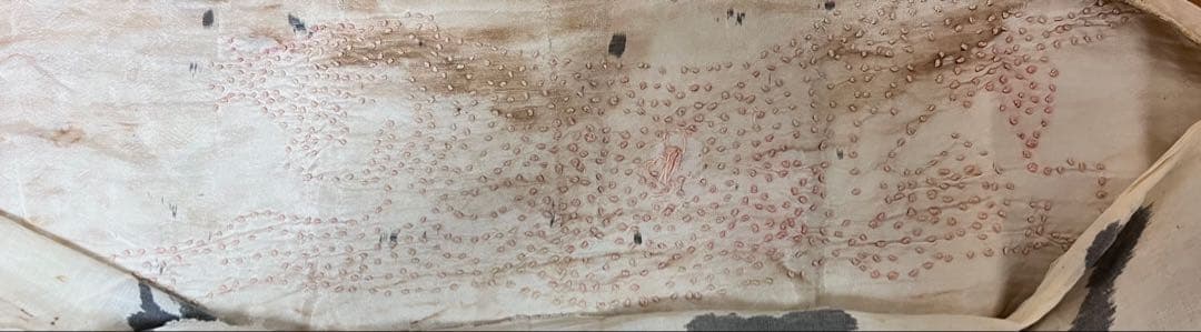 戦時資料 千人針 腹巻 武運長久 虎 刺繍 達磨 昭和レトロ アンティーク