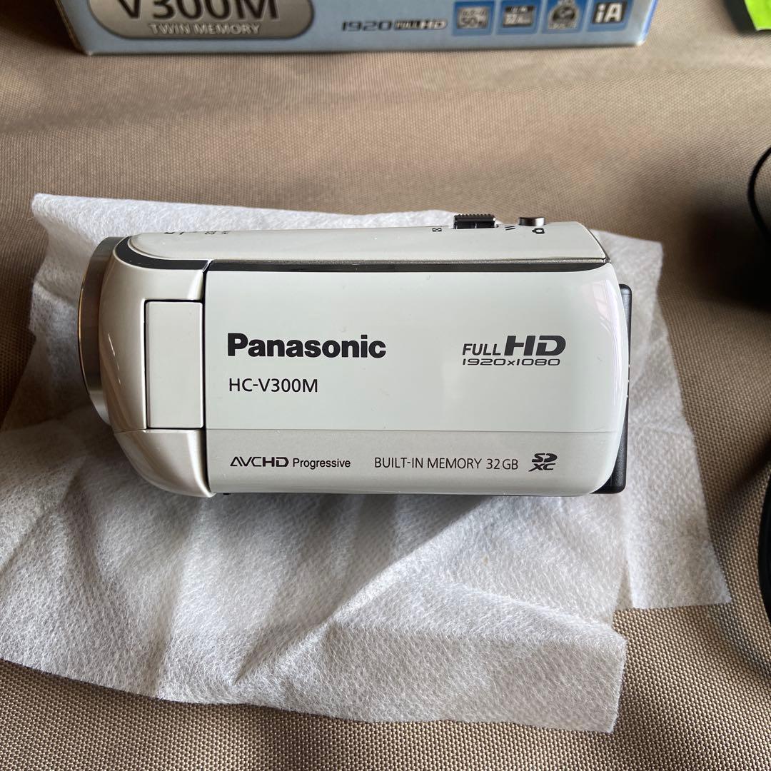 ビデオカメラ Panasonic V300M パナソニック　美品