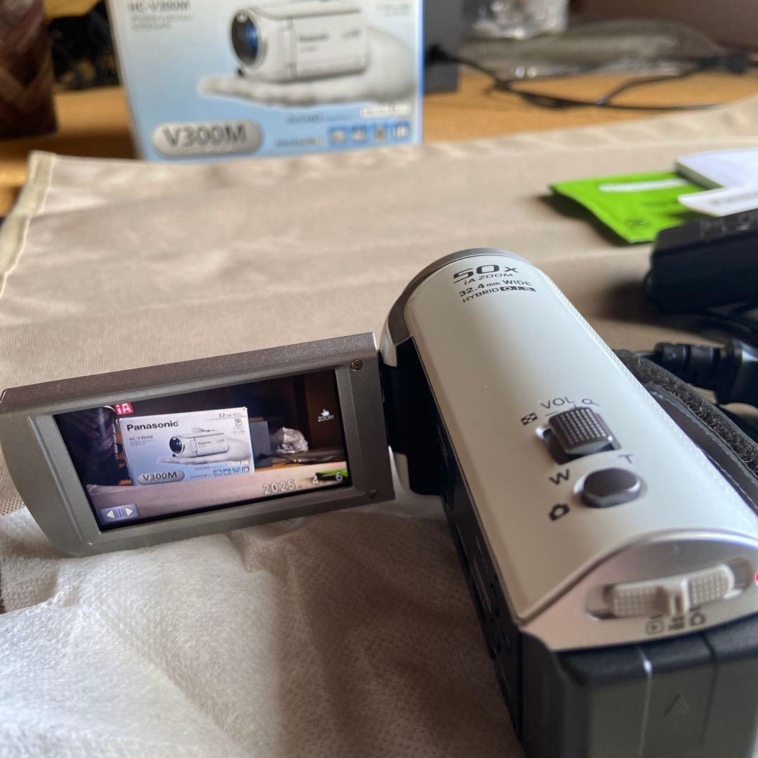 ビデオカメラ Panasonic V300M パナソニック　美品