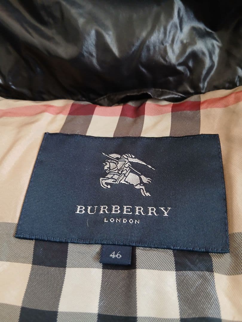 BURBERRY バーバリー ダウンコート レディース 46