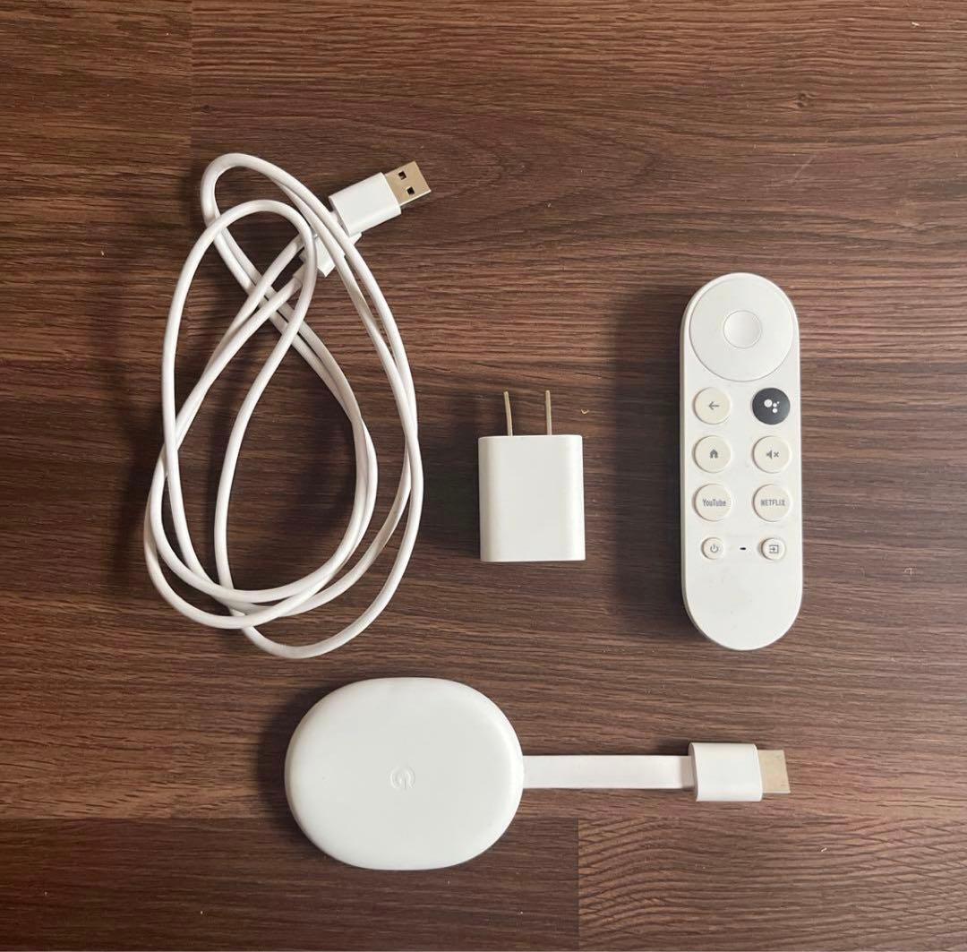 4K版 Google Chromecast with TV クロームキャスト