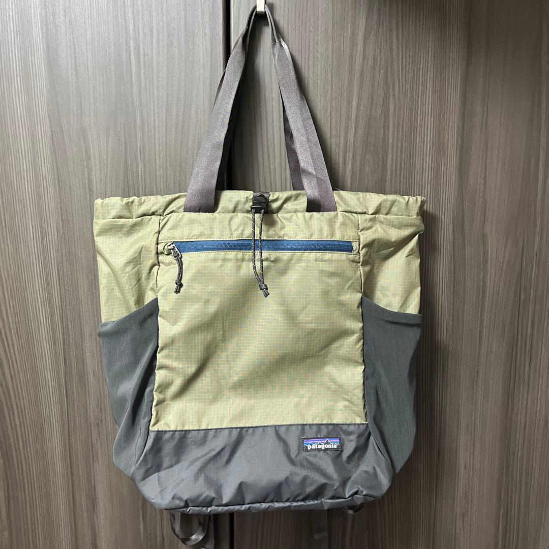 パタゴニア ウルトラライト・ブラックホール・トートバッグ27L カーキ