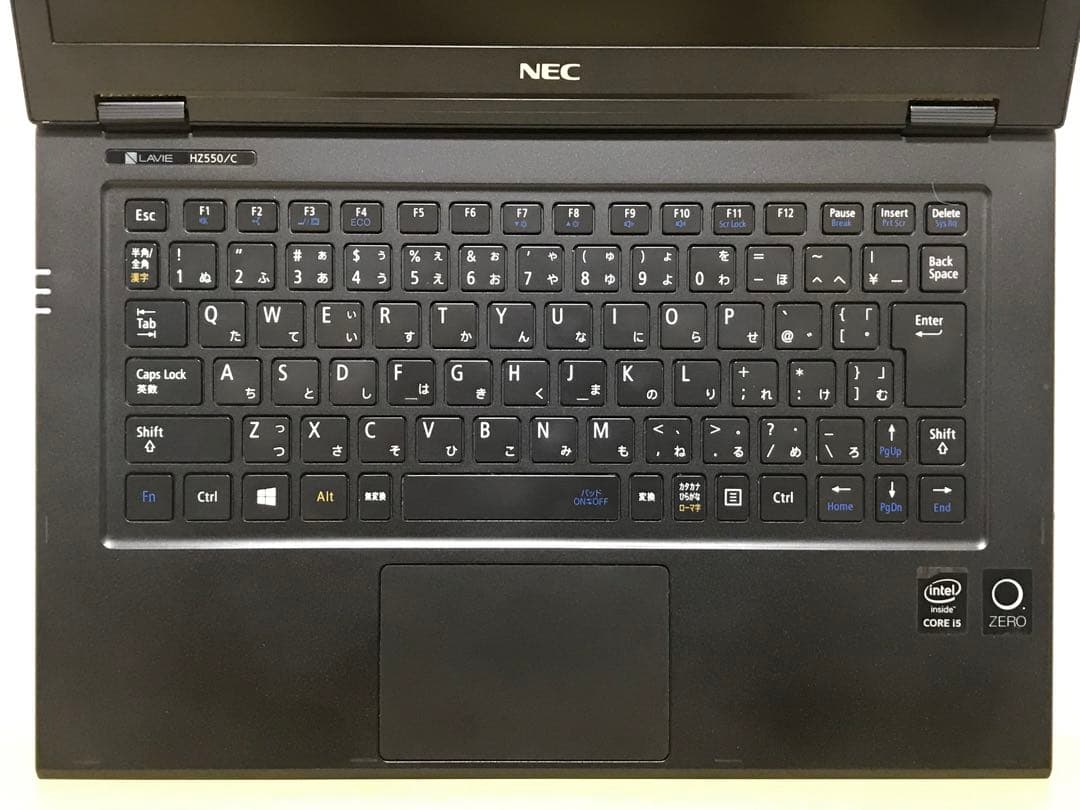 Windowsノート本体 NEC LaVie Hybrid ZERO HZ550/C Win11